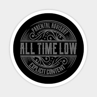 All Time Low Vintage Ornament Magnet